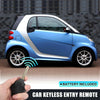 Mercedes-Benz Smart Fortwo Keyless Entry Remote Car Key Fob 433MHz (07-13)
