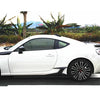 Toyota GR86 / Subaru BRZ 22-24 Carbon Fiber Side Skirt Splitter Winglet Fins