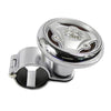 Car - Silver Steering Aid Steering Wheel Knob (Fits Most Models)