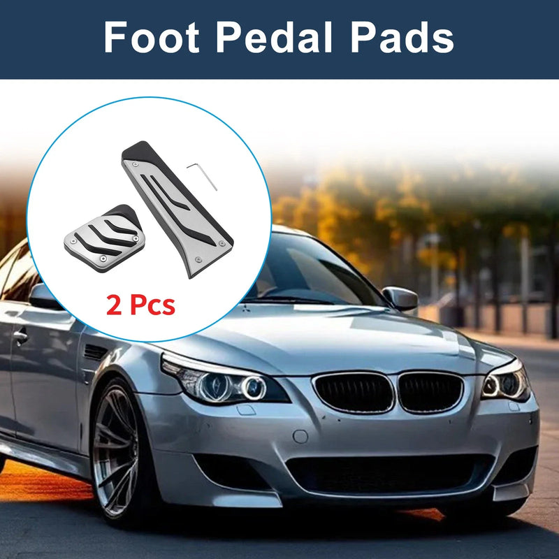 BMW 5 Series Automatic Foot Accelerator Pedal Covers (2004 - 2010)