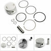 Suzuki RV125 EN125 DR125 Piston Ring Kit +0.50mm (2003-2015)