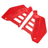 Honda ATC250R Red 2 x Radiator Shrouds (1985–1986)