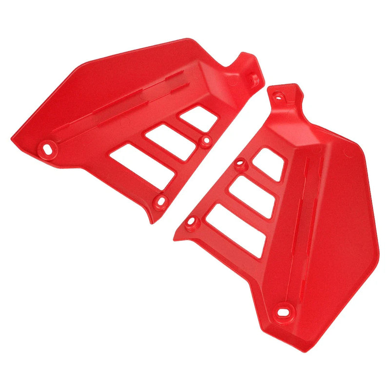 Honda ATC250R Red 2 x Radiator Shrouds (1985–1986)