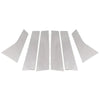 Honda Accord Chrome 6 x Pillar Post Window Door Trim Covers (2018-2020)