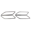 Audi A3 S3 Carbon Fiber Inner Door Handle Frame Cover Trim (2014-2018)