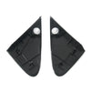 Pair Door Side Mirror Triangle Trim Corner Fits Toyota Coarolla Altis SED 2009-1