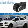 Buick Encore Headlight Switch (2013–2016)