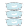 Suzuki Carry GA413 GCT Front Disc Brake Pad Set (1999-2005)