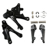 KAWASAKI Ninja ZX10R Front Footpegs L&R Brackets (2006-2010)