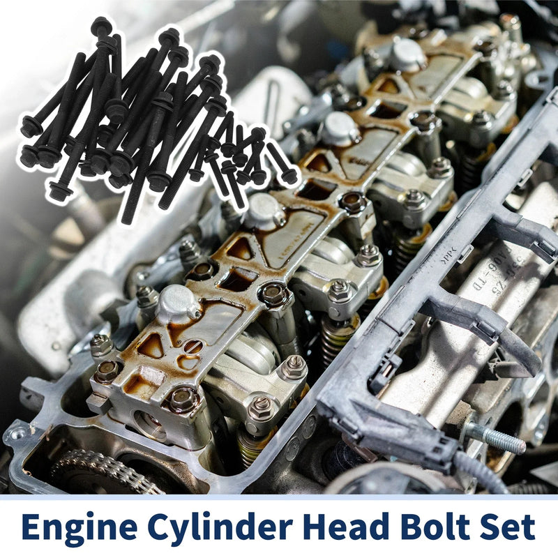 Dodge Challenger 6.2L V8 Engine Cylinder Head Bolt Set (2015-2020)