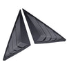 Honda Civic Hatchback Quarter Window Louver Covers (2022-2023)