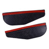 SUV Carbon Fibre Rear View Side Mirror Rain Visor Guards