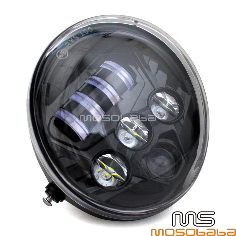 Harley-Davidson V-Rod DOT Approved LED Headlight Kit (2002-2017)