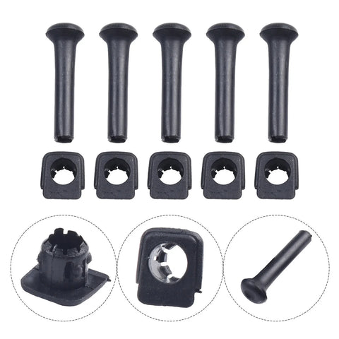 Golf Mk2 Mk3 Door Safety Lock Button Base Locking Knob Set