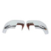 Ford Bronco Silver Side Door Rearview Mirror Cover Caps (2021-2023)