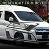Toyota Hiace Commuter Front Headlight Trim Bezel (2019-2020)