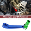Honda CRF150F 2003-2017 - Blue Green Silver Tone Gear Shift Lever