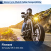 Yamaha YZF-R3 1 Pc Motorcycle Clutch Cable (2015–2021)