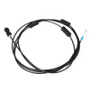 Honda CR-V 2.4L Matte Black Fuel Gas Door Release Cable (2012-2016)