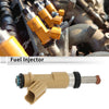 Toyota 4Runner 4.0 V6 Fuel Injector 1 x Light Brown (2010-2019)