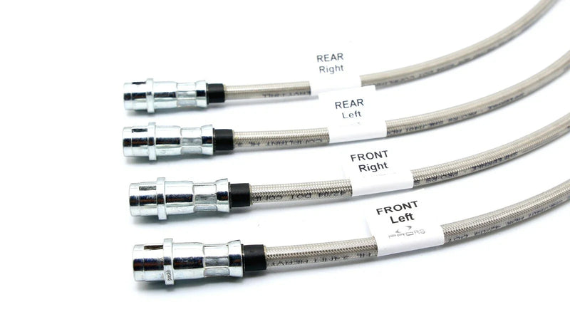 Porsche 911 (997) GT3, Turbo / S, GT2 Brake Line Kit (2007-2012)