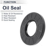 Vehicle Oil Seal 48x100x10mm Nitrile 5 Pcs Seal Ring Rotary Shaft Seal