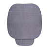 Universal Fit - Protective Grey Seat Mat Covers Front Car Seat Covers