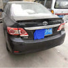 Toyota Corolla Sedan Black Factory Style Trunk Lip Wing Spoiler (2009-2013)