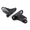 Harley Touring Street Road Glide Rear Passenger Footpeg Mini Mount Black (93-23)