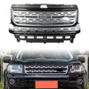 Land Rover Freelander 2 ABS Silver Front Grille Bumper Mesh (2010-2016)