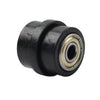 Street Bike Black 8MM Drive Chain Pulley Roller Slider Tensioner Wheel
