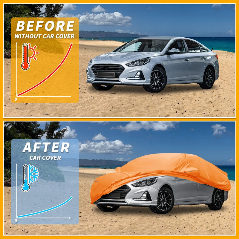 Hyundai Sonata Waterproof All Weather Car Cover