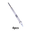 Chevrolet Express, Silverado, GMC Savana, Sierra 6.6L 4pc Glow Plug