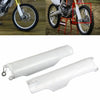 Honda CR125 CR250 CRF250 CRF450 CRF250R White Race Fork Guards