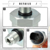 BMW M3 Black Silver Tone Metal Engine Oil Pressure Sensor