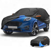 Ford Puma (2019-2023) Black Blue 210D-PU Waterproof All Weather Car Cover