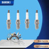 Hyundai Getz TB 1.4L G4EE 1.5L G4EC 1.6L G4ED Spark Plugs (2005-2011)