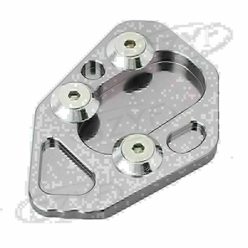 BMW F800R HP2 R1200S (All Years) Grey Kickstand Foot Pad