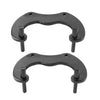 Polaris RZR XP 1000 Rear Brake Caliper Mounting Brackets (2014-2020)