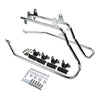 Harley Softail Saddlebag Conversion Brackets with Hardware