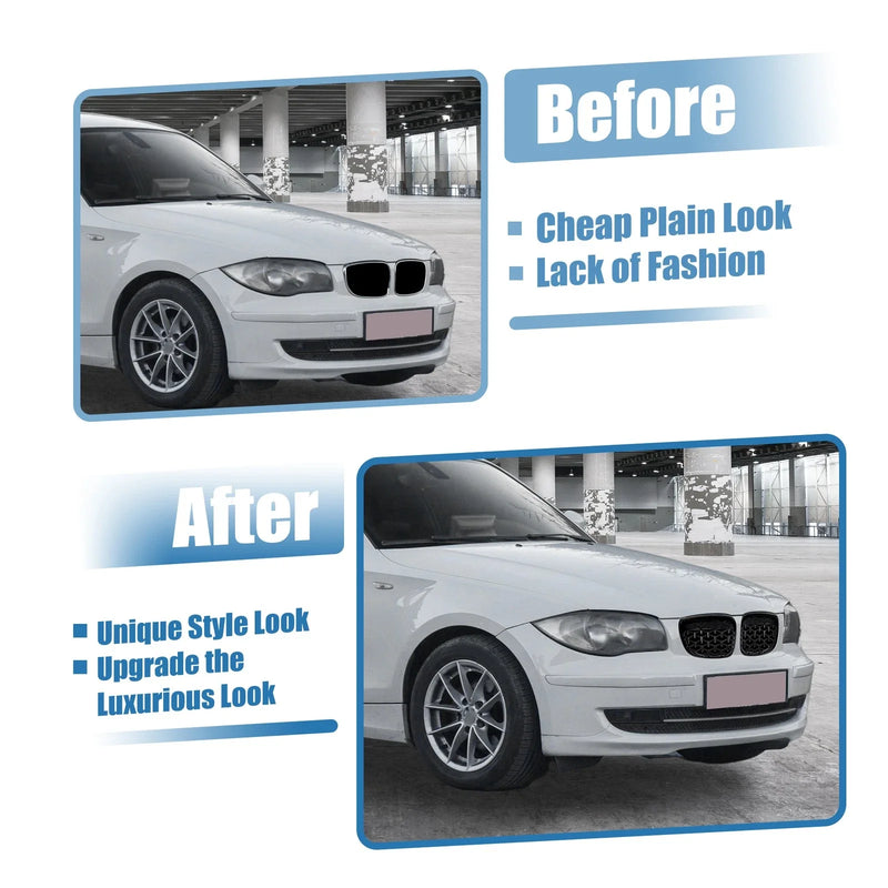BMW 128i 135i 135is 1 Series M Grilles Black