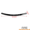 Harley Touring Street Glide Front Fairing Windshield Trim (1996-2013)