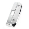 Chevrolet Silverado 1500 Chrome Rear Back Door Handle Cover Trim (2019-2020)