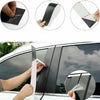 Honda Acura TL Window Pillar Post Molding Trim Kit (2004-2008)
