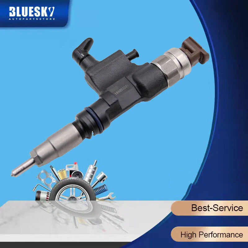 Hino S04C Engine Trucks Fuel Injectors  095000-6510 (2003-2008)