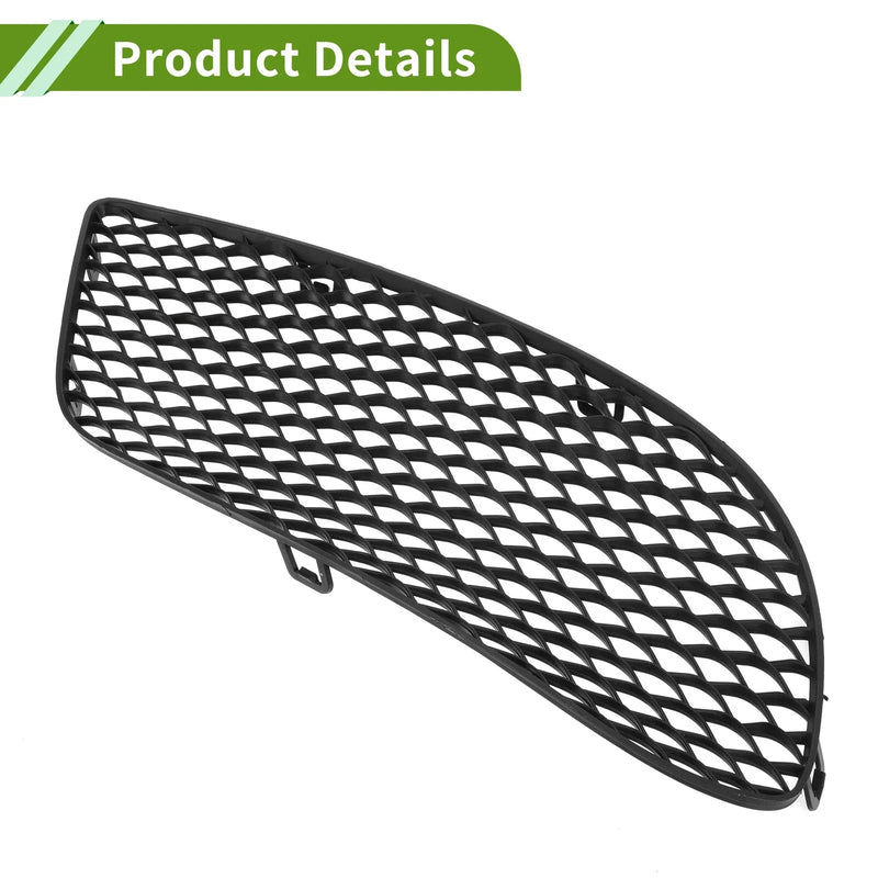 Mercedes Benz E350 Front Left Fog Light Grill (2014-2017)