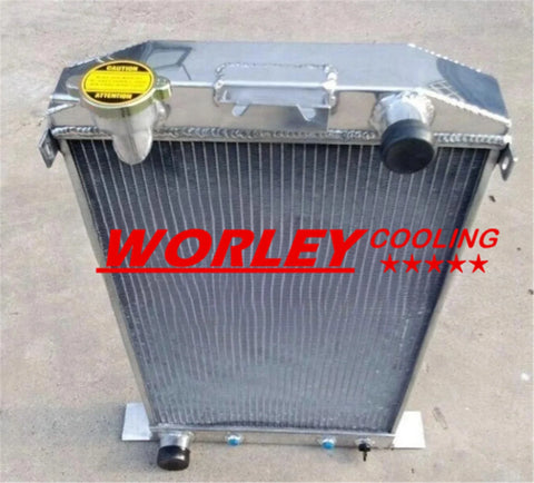 Ford Cars 5 Row Aluminum Radiator (1937-1939)