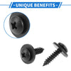 Honda Accord 20 x Car Fender Liner Splash Shield Bumper Cover Screws (06-07)