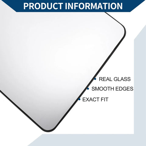 VW CRAFTER 2010-2016 Right Upper Side Mirror Glass