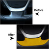 Chevrolet Corvette C7 Suede Interior Steering Wheel Lower Cover Trim (2014-2019)
